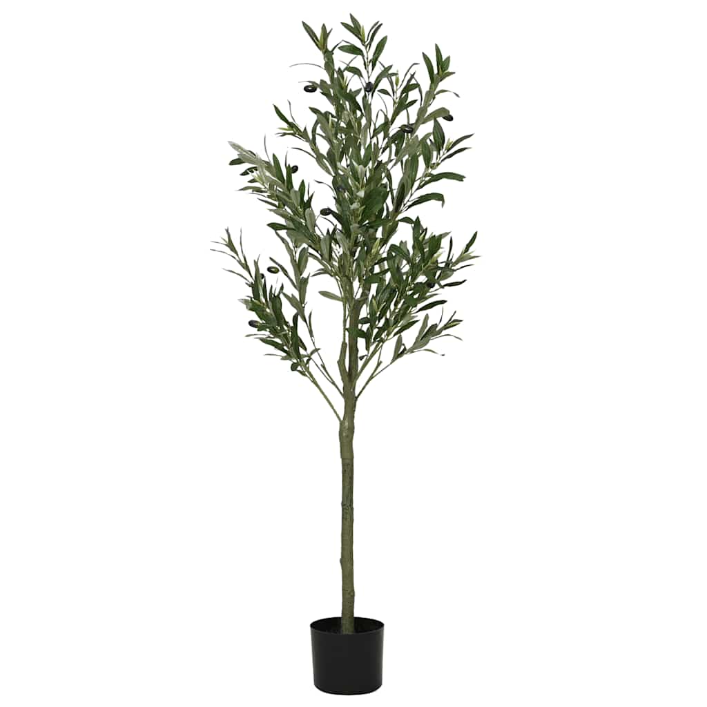 Konstgjort olivträd 450 blad 120 cm grönt