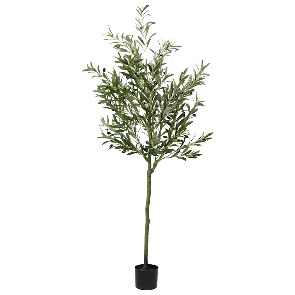 Konstgjort olivträd 700 blad 165 cm grönt