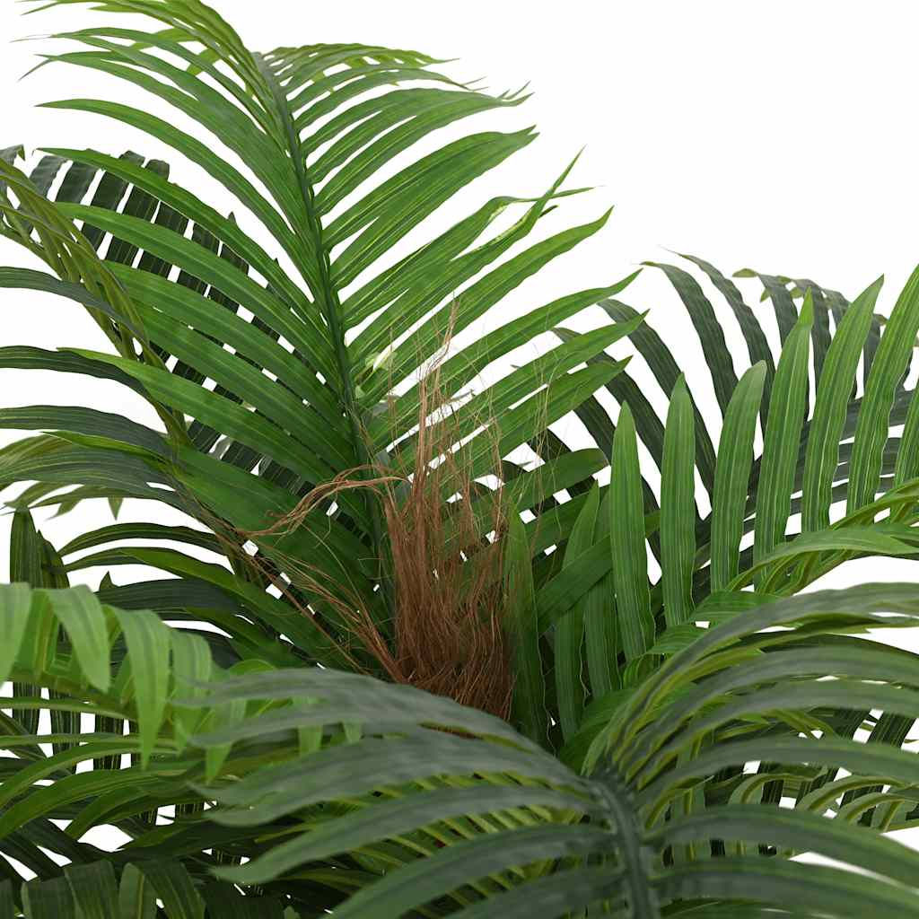 Konstgjord palm 15 blad 200 cm grön