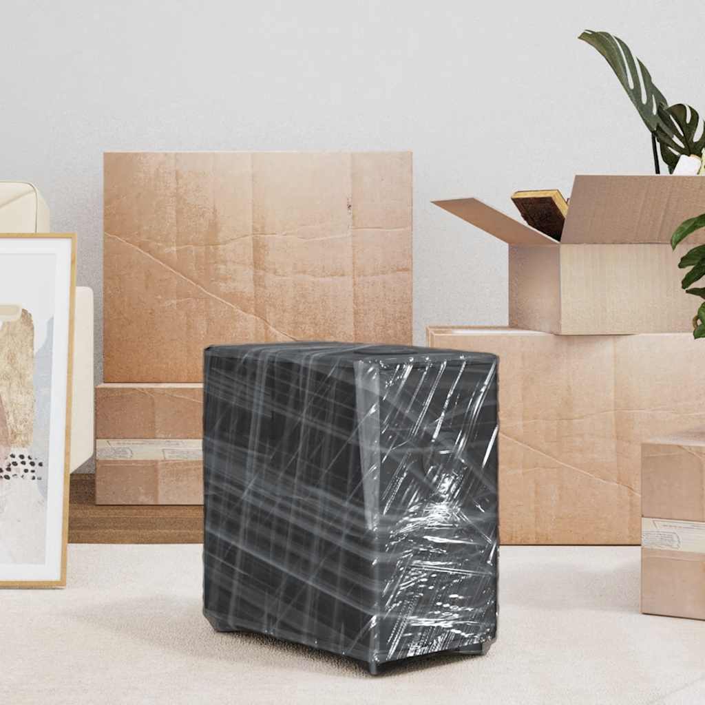 Sträckfilm 6 st transparent 23 μm 50 cm x 150 m