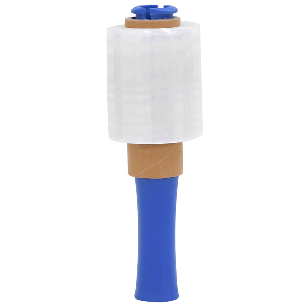 Sträckfilm med handtag 10 st transparent 23 μm 10 cm x 150 m