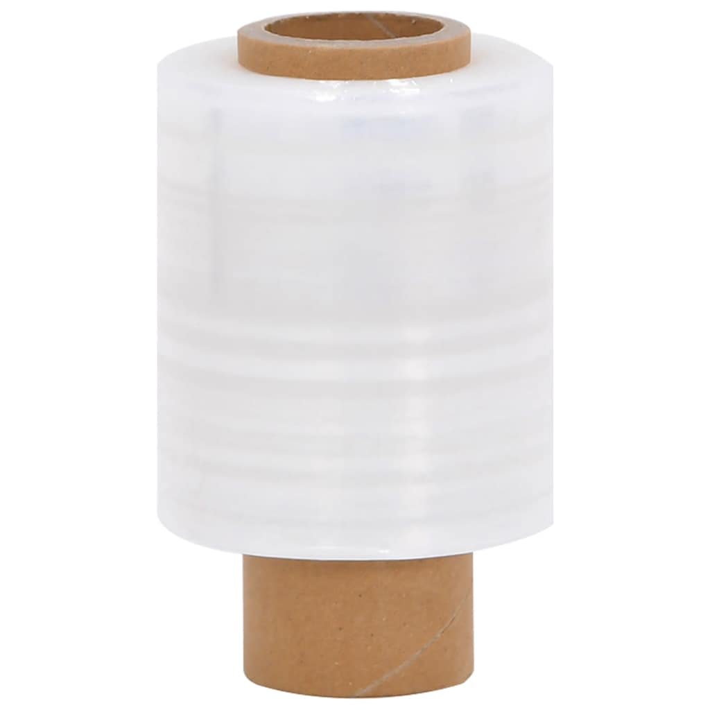 Sträckfilm med handtag 10 st transparent 23 μm 10 cm x 150 m