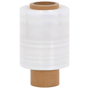 Sträckfilm med handtag 10 st transparent 23 μm 10 cm x 150 m