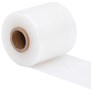 Sträckfilm med handtag 10 st transparent 23 μm 10 cm x 150 m