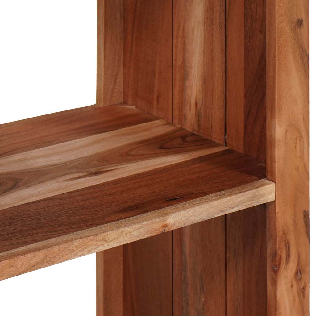 Hyllsystem Brun 50 x 30 x 75 cm Massivt Akaciaträ