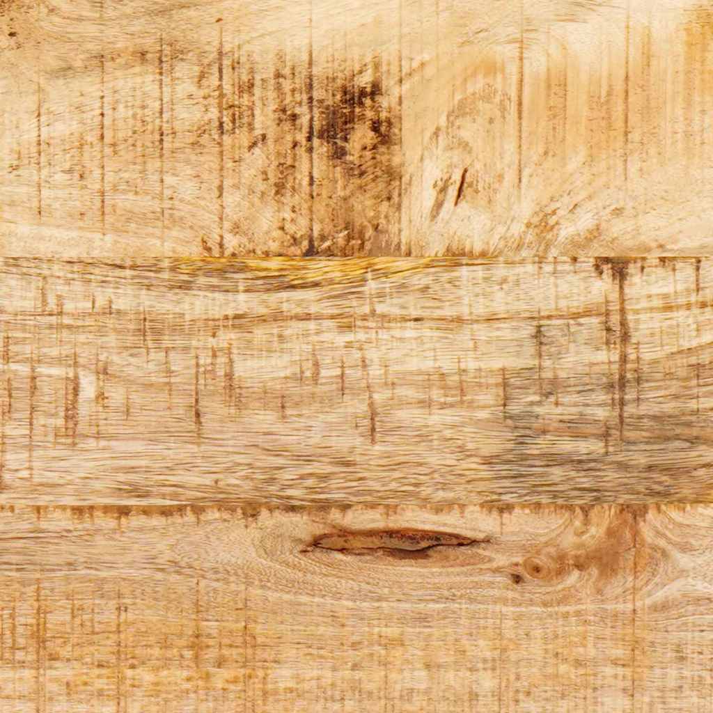 Konsolbord 2 pcs Brun 200 x 33 x 75 cm Massivt mangoträ