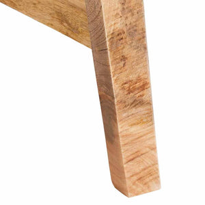 Smyckebord med lagring Brun 90 x 76 x 45 cm Massivt mangoträ