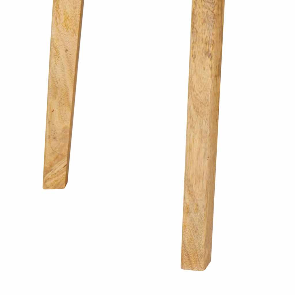 Matbord Naturfärg 100 x 55 x 75 cm Massivt mangoträ