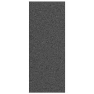 Dörrmatta Antracit och svart 120 x 300 cm Polyamid och PVC