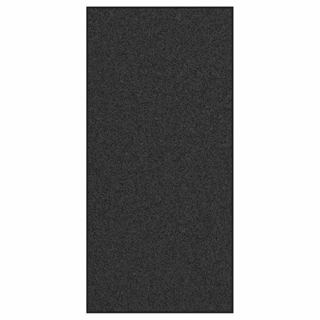 Dörrmatta Övrigt Antracit och svart 120 x 250 cm