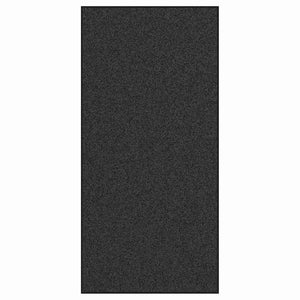 Dörrmatta Övrigt Antracit och svart 120 x 250 cm