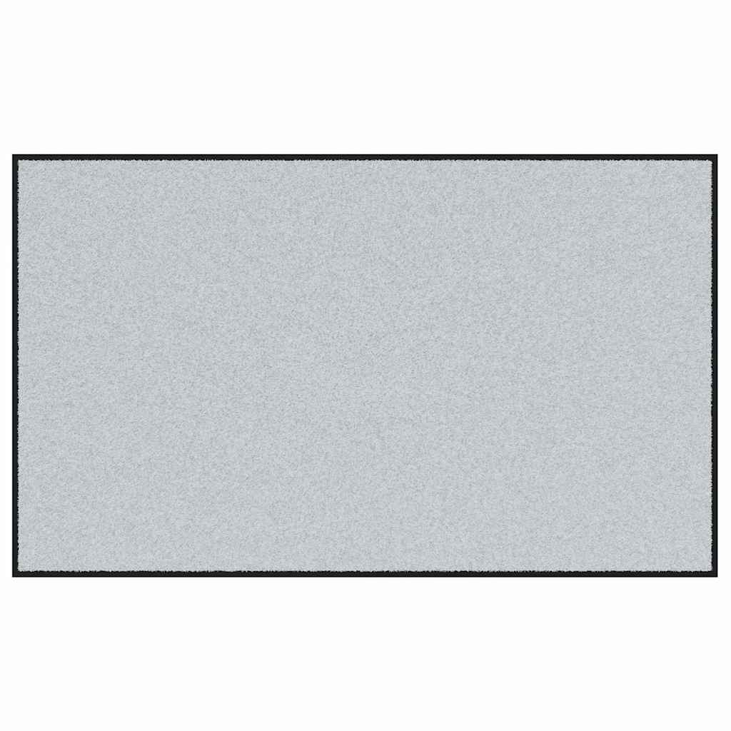 Dörrmatta Grå och svart 90 x 150 cm Polypropylen och vinyl
