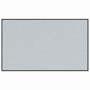 Dörrmatta Grå och svart 90 x 150 cm Polypropylen och vinyl