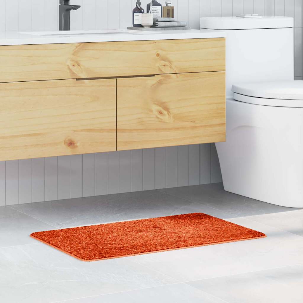 Halkfri Badmatta Orange 50 x 80 cm PP