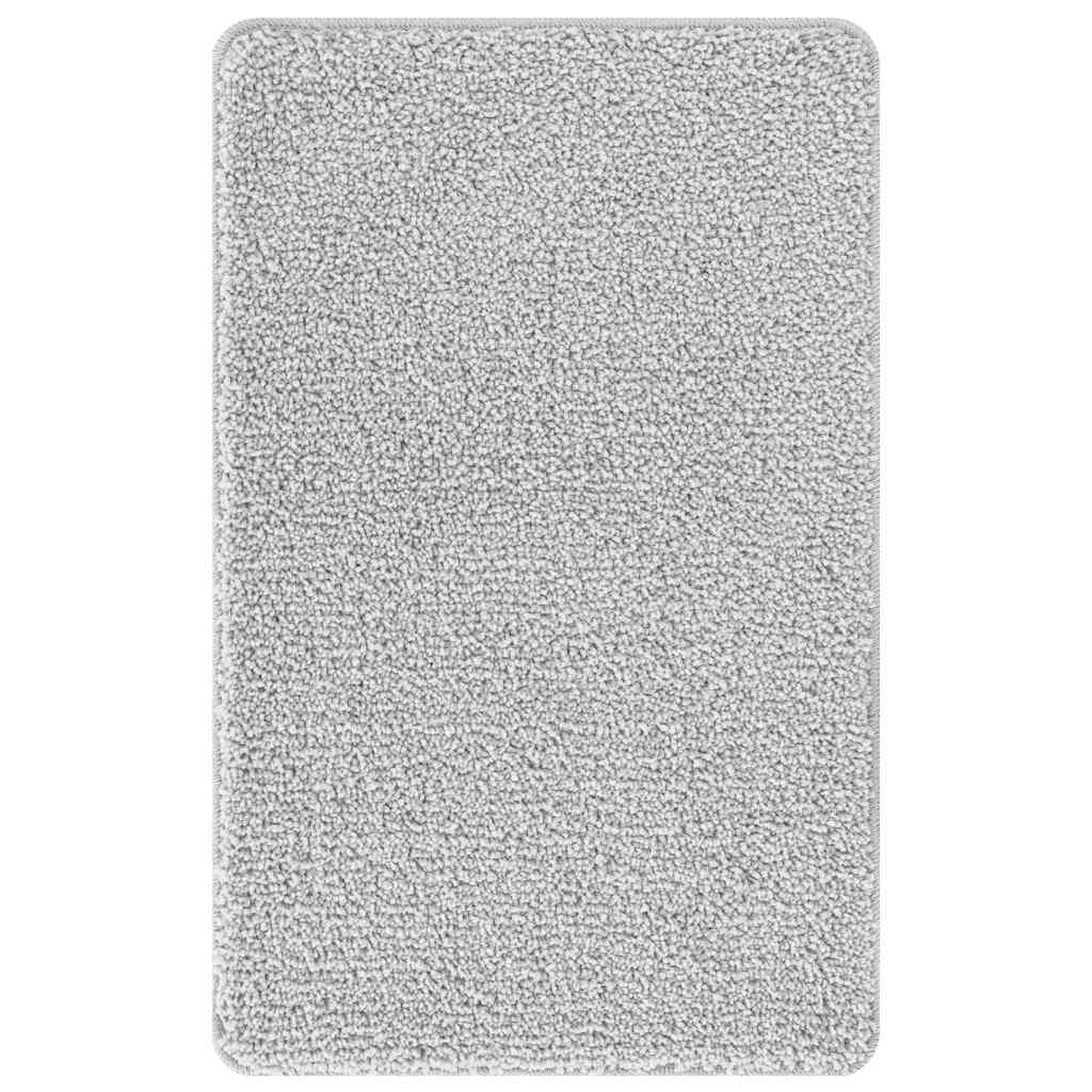 Halkfri Badmatta Grå 60 x 90 cm PP