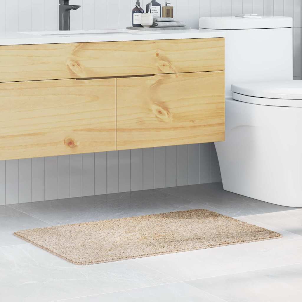 Halkfri Badmatta Kräm 60 x 90 cm PP