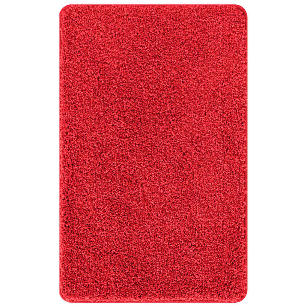 Halkfri Badmatta Röd 60 x 90 cm PP
