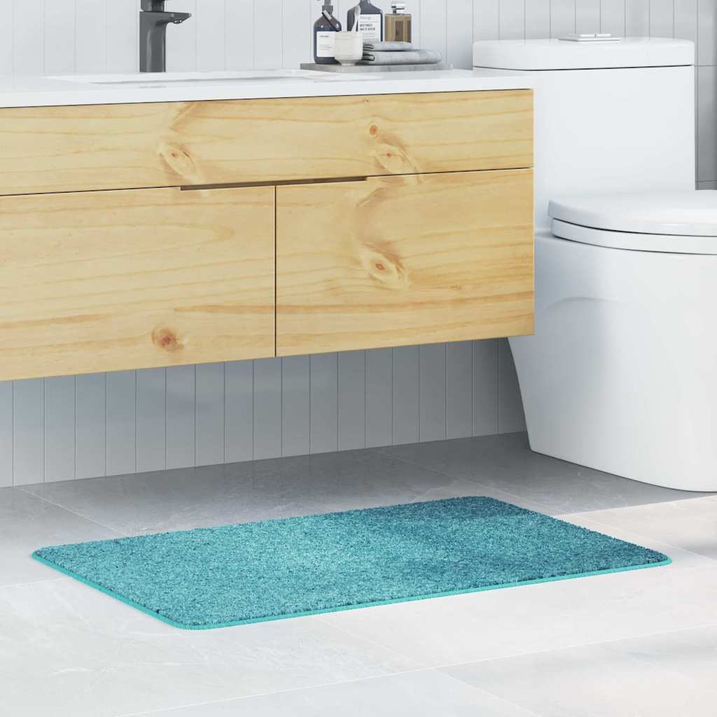 Halkfri Badmatta Turkos 60 x 90 cm PP