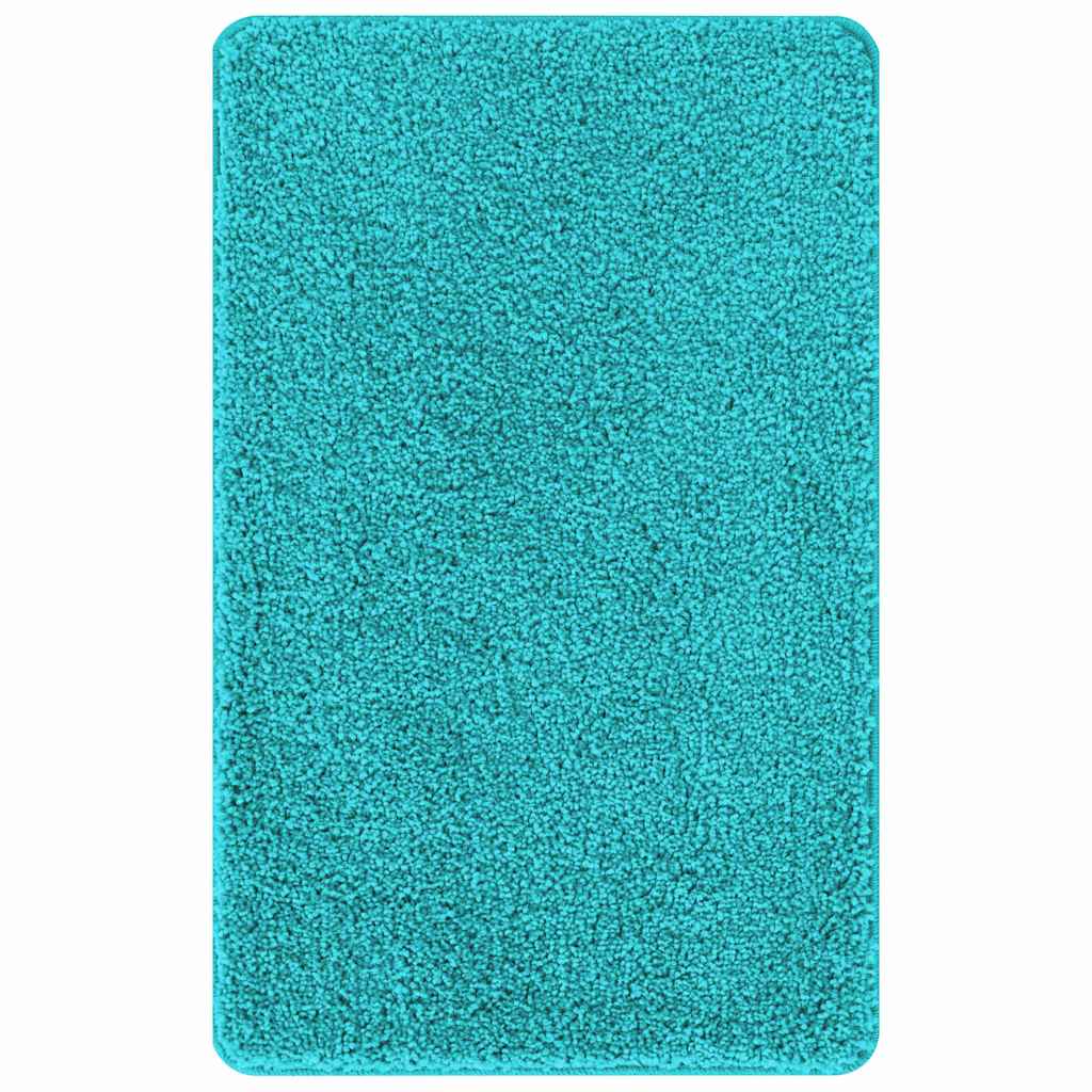 Halkfri Badmatta Turkos 60 x 90 cm PP