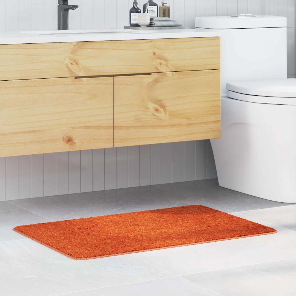 Halkfri Badmatta Orange 60 x 90 cm PP