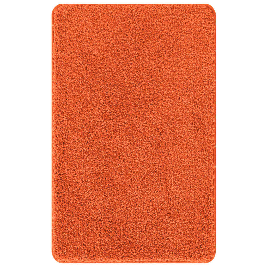 Halkfri Badmatta Orange 60 x 90 cm PP