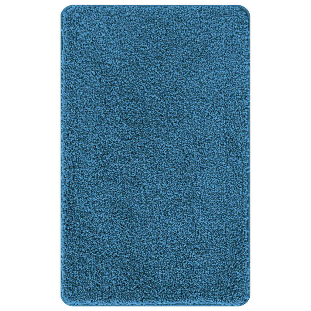 Halkfri Badmatta Blå 60 x 90 cm PP