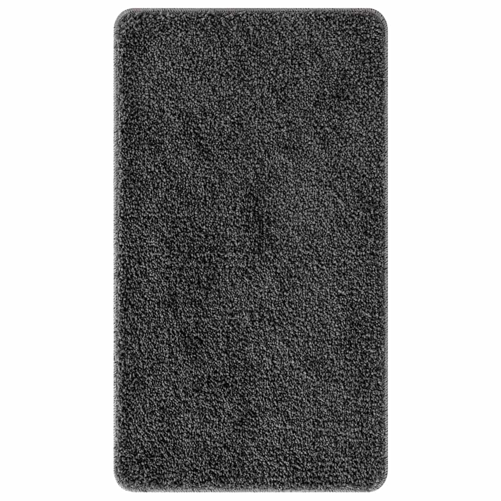 Halkfri Badmatta Mörkgrå 70 x 120 cm PP