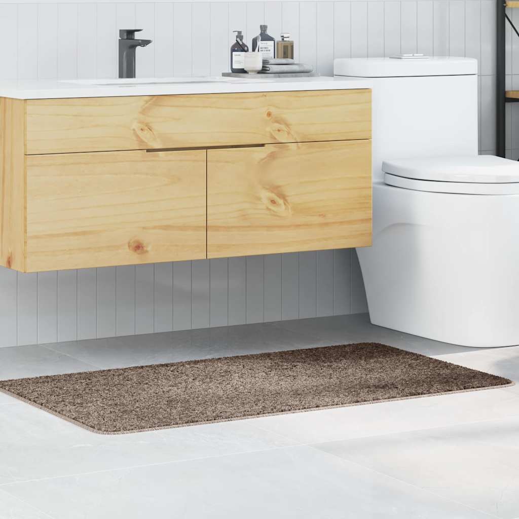 Halkfri Badmatta Brun 70 x 120 cm PP