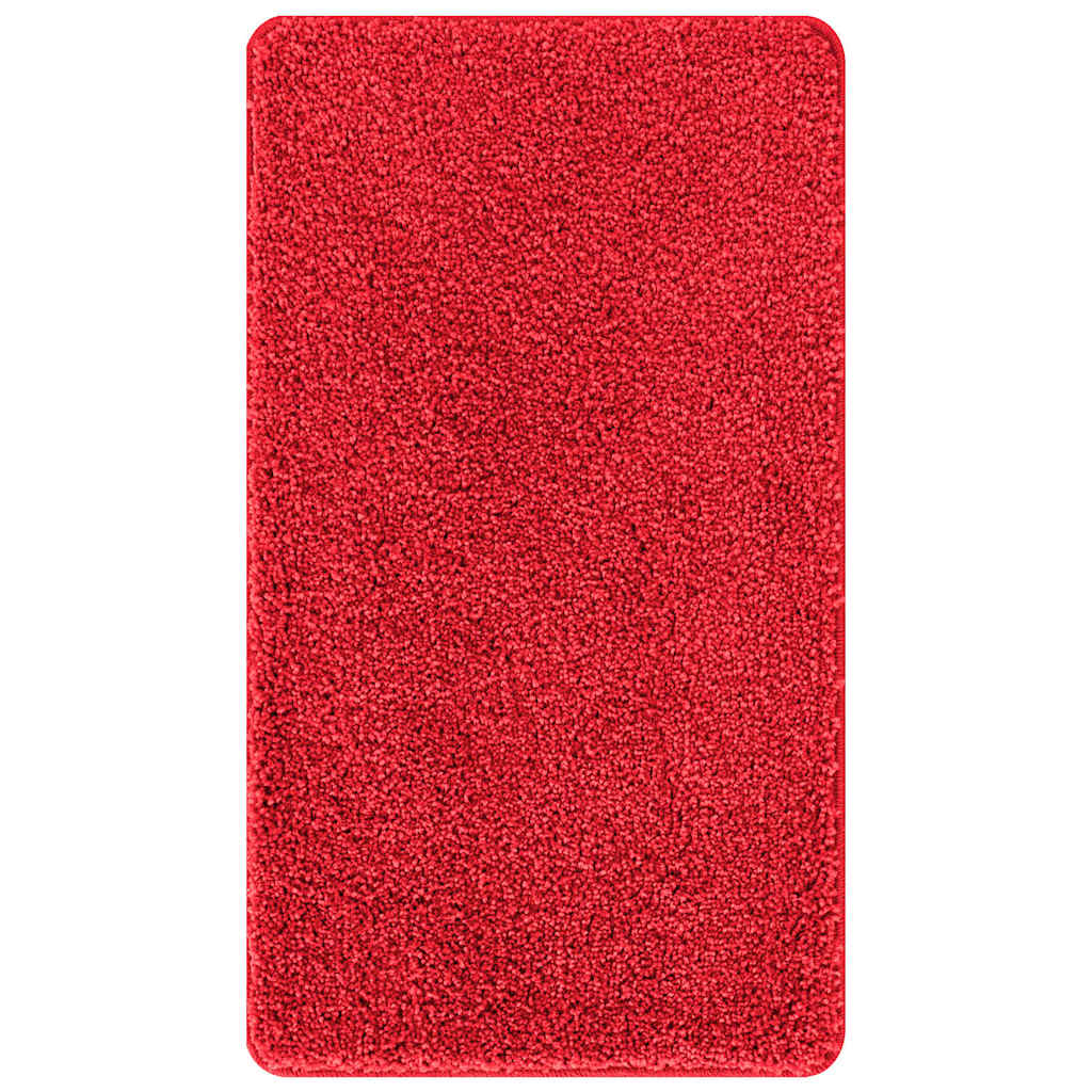Halkfri Badmatta Röd 70 x 120 cm PP