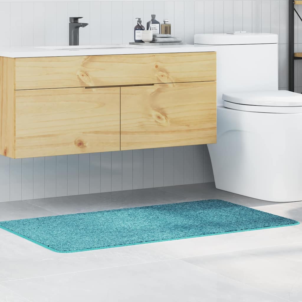 Halkfri Badmatta Turkos 70 x 120 cm PP