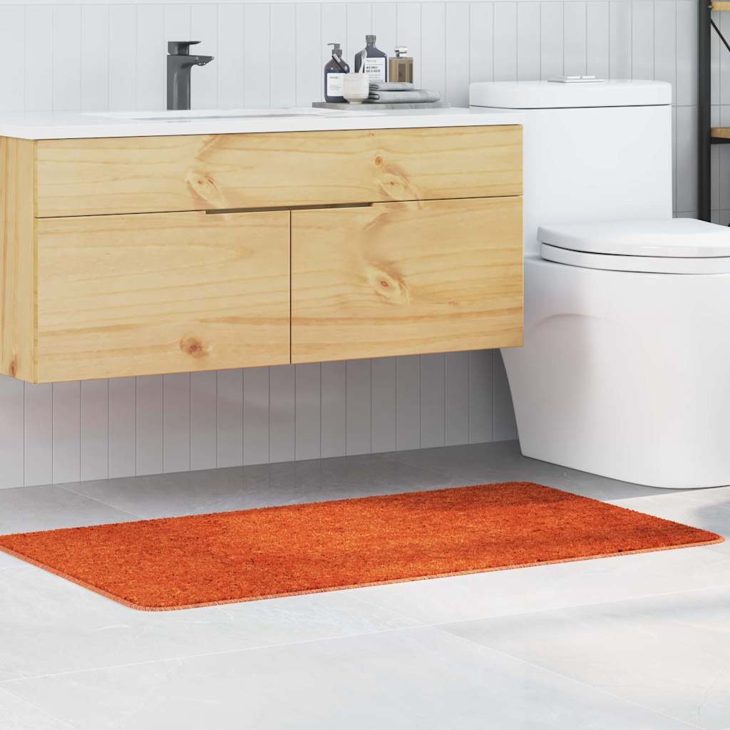 Halkfri Badmatta Orange 70 x 120 cm PP