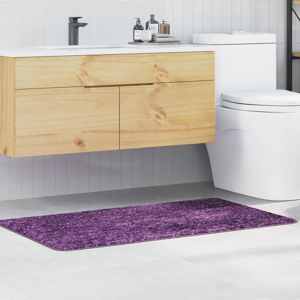 Halkfri Badmatta Lila 70 x 120 cm PP