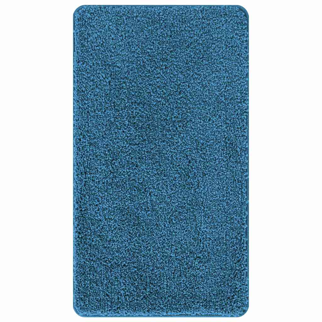 Halkfri Badmatta Blå 70 x 120 cm PP