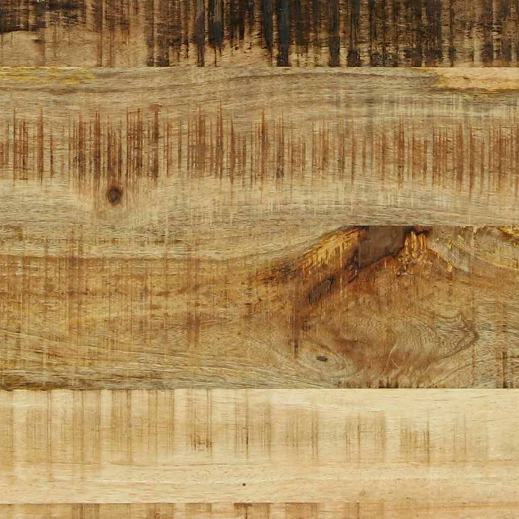 Konsolbord med hylla Brun 120 x 33 x 75 cm Massivt mangoträ