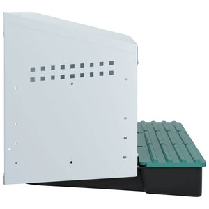 Hönsholk 3 fack Väggmonterad galvaniserad stål