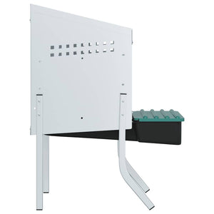 Hönsholk 1 fack med ben galvaniserat stål