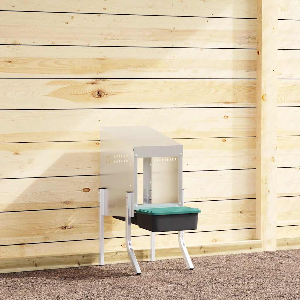 Hönsholk 1 fack med ben galvaniserat stål