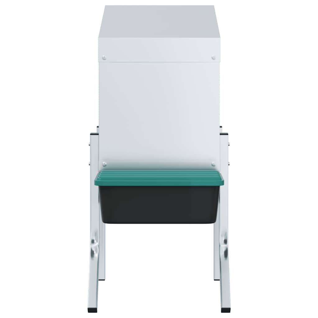 Hönsholk 1 fack med ben galvaniserat stål