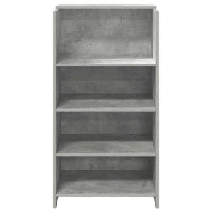 Receptionsdisk betonggrå 55x50x103,5 cm konstruerat trä