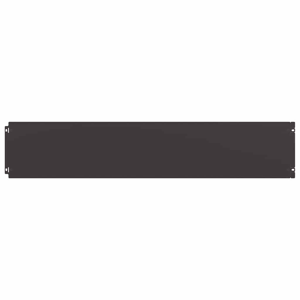 Rabattkanter 30 st svart 20x103 cm kallvalsat stål