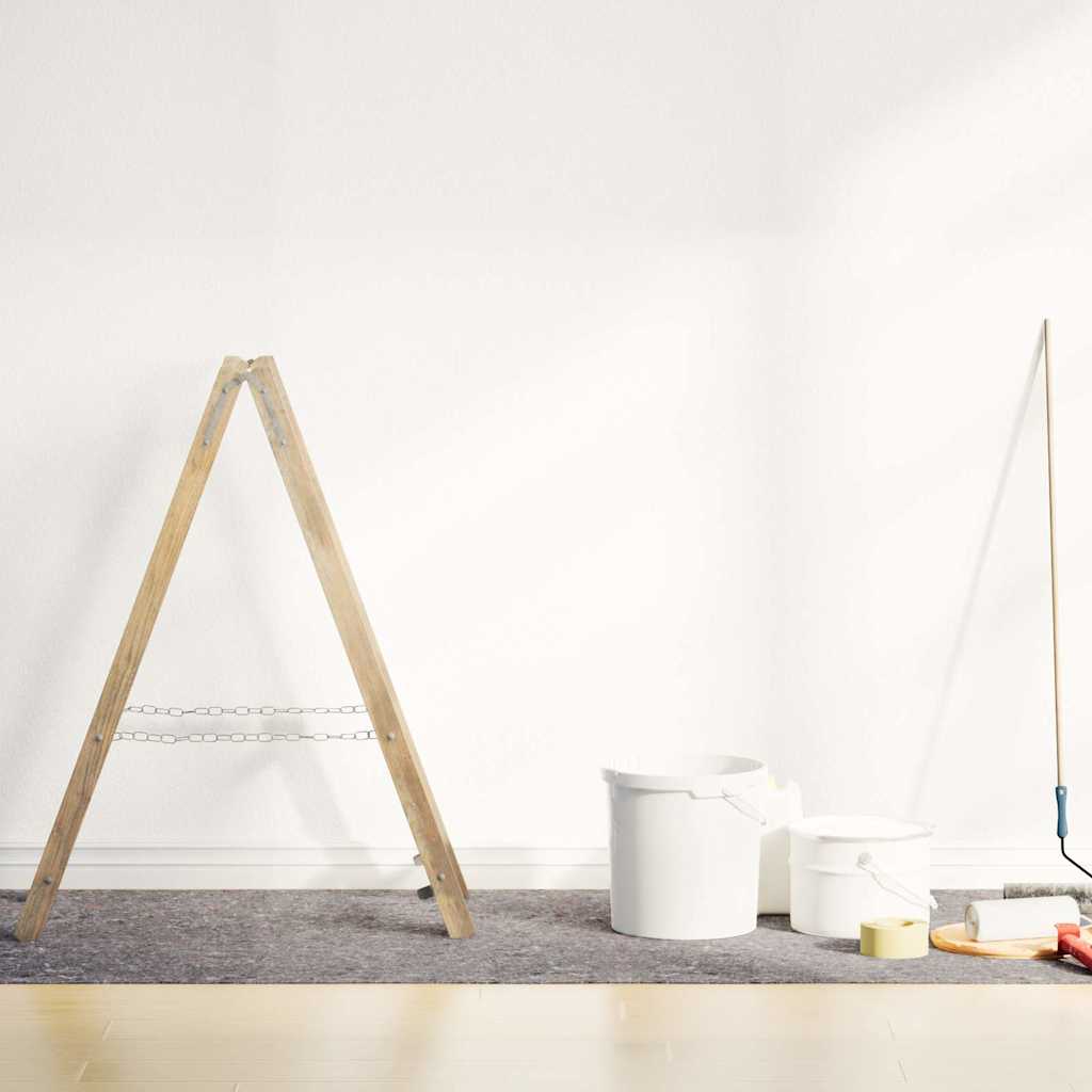 Halkfria målarskinn 2 st 5 m 280 g/m² grå