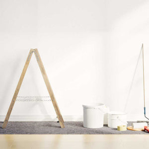 Halkfria målarskinn 2 st 5 m 280 g/m² grå