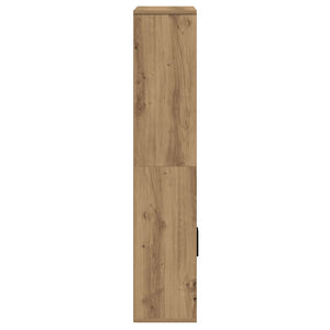 Bokhylla ek 60x24x120 cm konstruerat trä