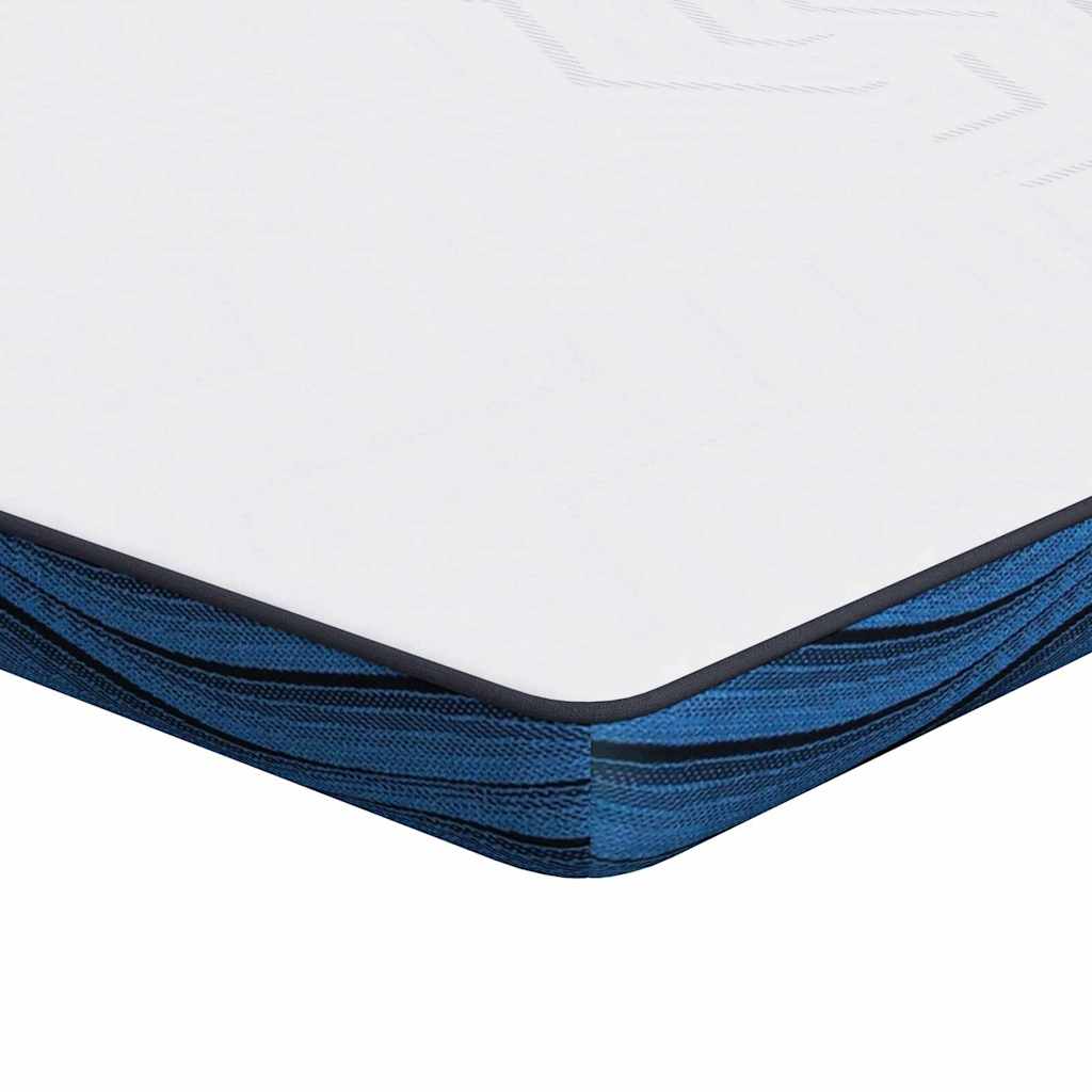 Madrasskydd 120 x 200 cm tjock Jacquardtyg Vit