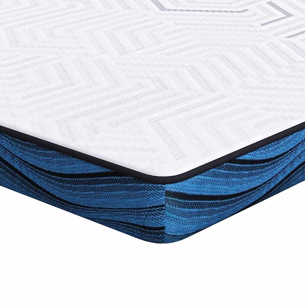 Madrasskydd 200 x 200 cm tjock Jacquardtyg Vit