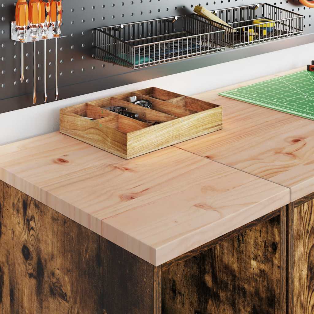 Förvaringsskåp för garage rökt ek 30x51x85 cm massivt trä furu