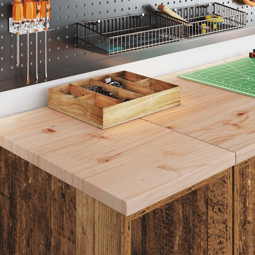 Garageskåp gammalt trä 30x51x85 cm massivt trä furu