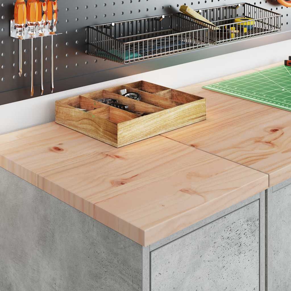 Förvaringsskåp för garage Betonggrå 30x51x85cm massivt trä furu