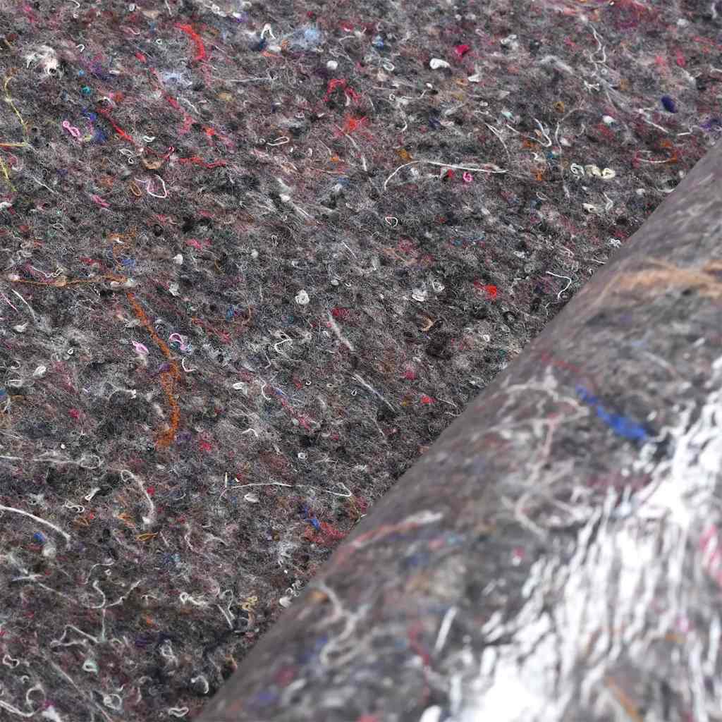 Halkfri målarduk 5 m 220 g/m² Grå