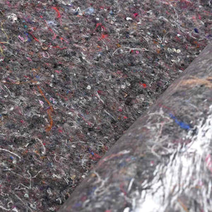 Halkfri målarduk 5 m 220 g/m² Grå